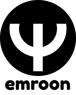 The emroon logo