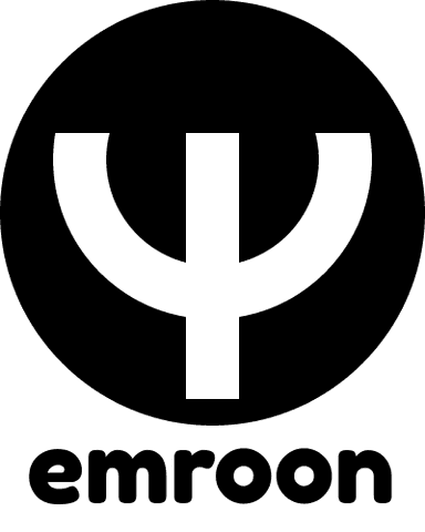 The emroon logo